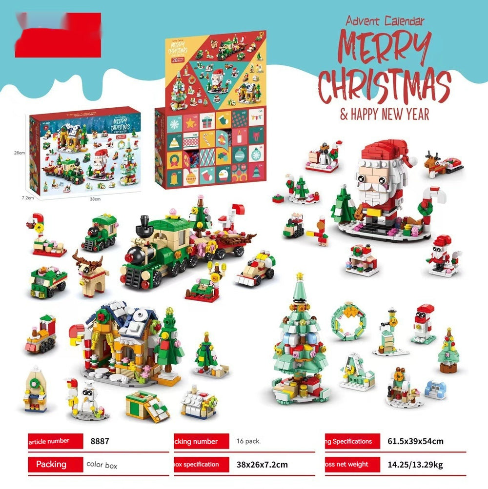 Building Blocks Christmas Advent Calendar