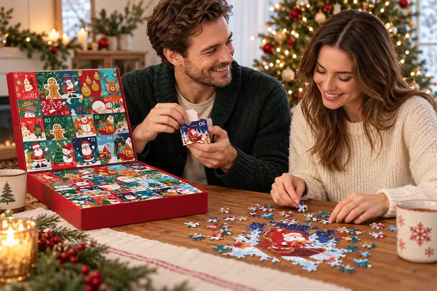 A shared Christmas countdown