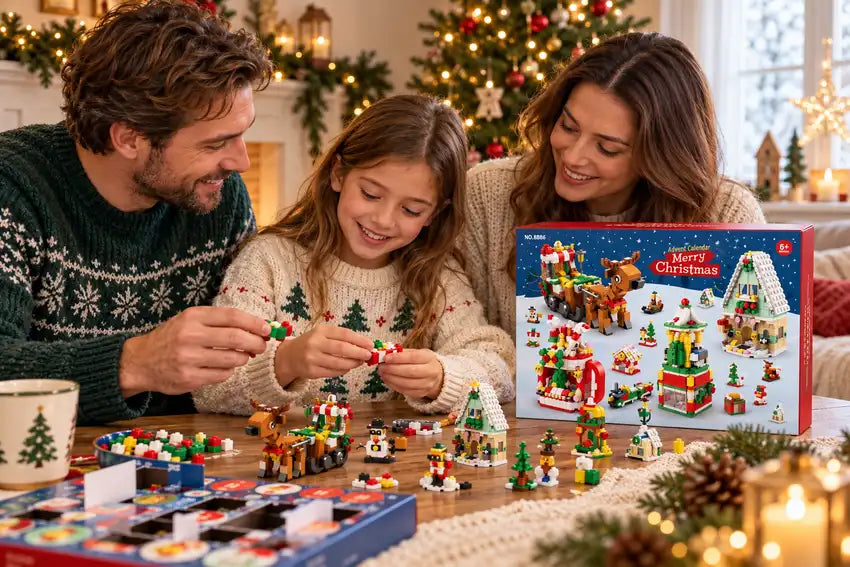 A shared Christmas countdown