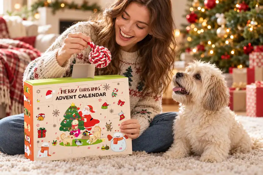 A shared Christmas countdown