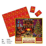 1008-Piece Christmas Puzzle Advent Calendar