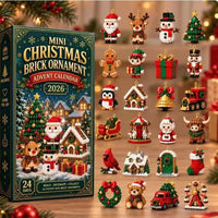 24 Days of Christmas Mini Bricks Advent Calendar