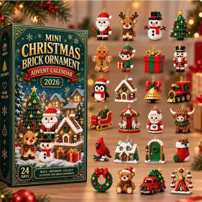 24 Days of Christmas Mini Bricks Advent Calendar