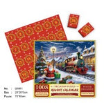 1008-Piece Christmas Puzzle Advent Calendar