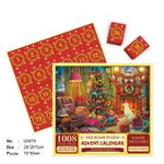 1008-Piece Christmas Puzzle Advent Calendar