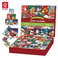 1008-Piece Christmas Puzzle Advent Calendar