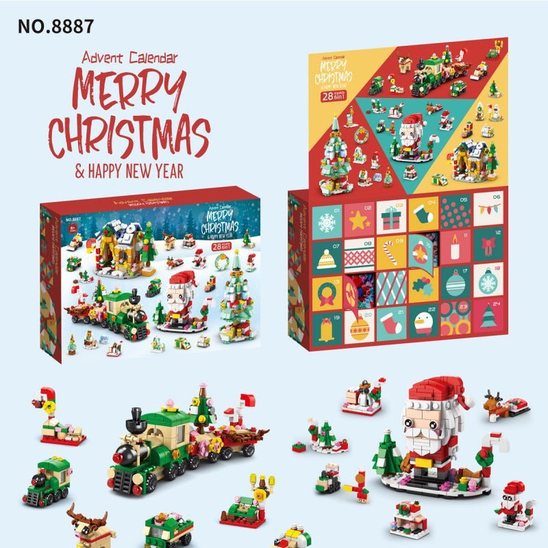 Building Blocks Christmas Advent Calendar