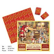 1008-Piece Christmas Puzzle Advent Calendar