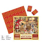 1008-Piece Christmas Puzzle Advent Calendar