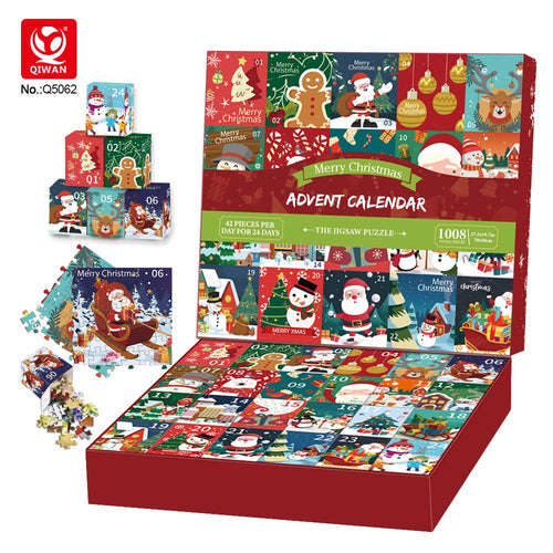 1008-Piece Christmas Puzzle Advent Calendar