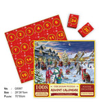 1008-Piece Christmas Puzzle Advent Calendar