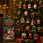 24 Days of Christmas Mini Bricks Advent Calendar