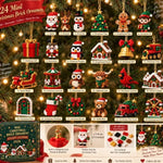 24 Days of Christmas Mini Bricks Advent Calendar