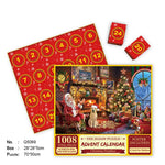1008-Piece Christmas Puzzle Advent Calendar
