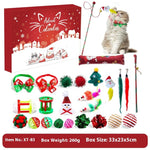 Christmas Pet Toy Advent Calendar