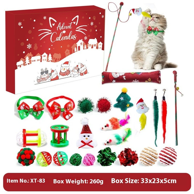 Christmas Pet Toy Advent Calendar