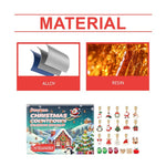 24-Day Christmas Bracelet Surprise Blind Box Kit