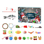 Christmas Pet Toy Advent Calendar