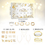 24 Days of Jewelry Christmas Advent Calendar