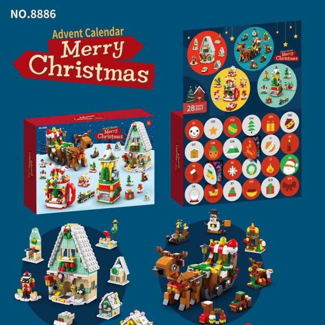 Building Blocks Christmas Advent Calendar