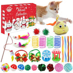 Christmas Pet Toy Advent Calendar