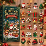 24 Days of Christmas Mini Bricks Advent Calendar