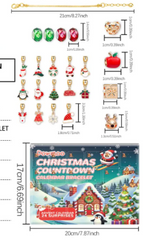 24-Day Christmas Bracelet Surprise Blind Box Kit