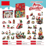 Building Blocks Christmas Advent Calendar