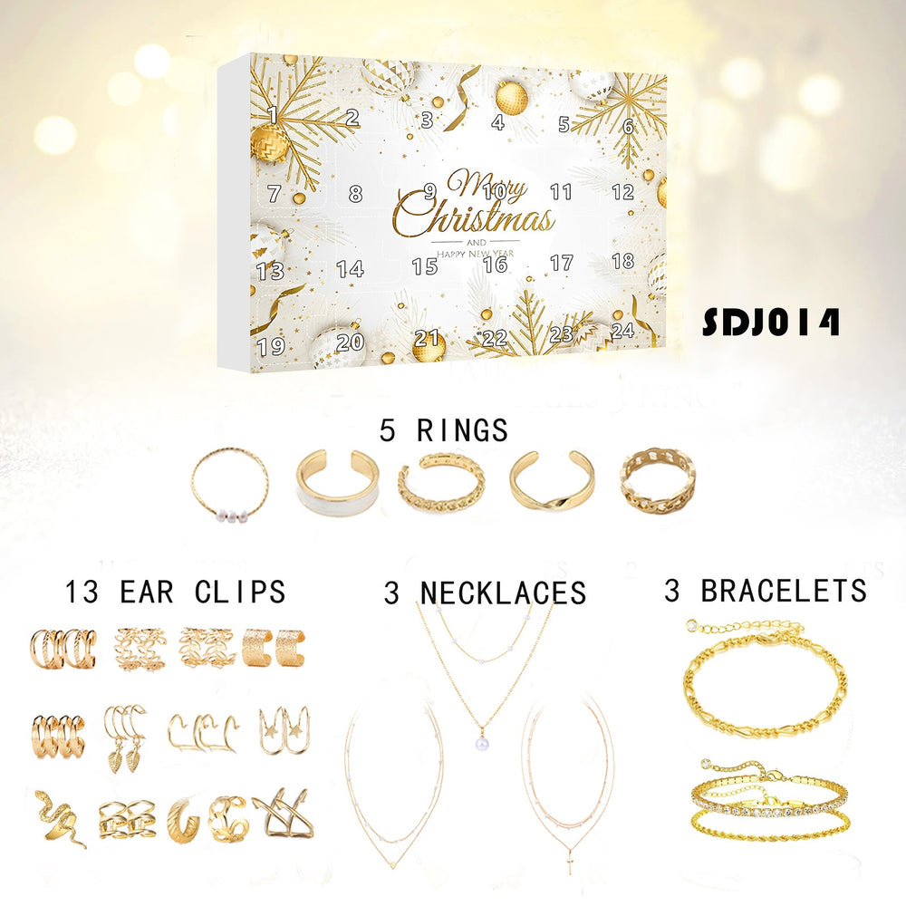 24 Days of Jewelry Christmas Advent Calendar