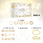 24 Days of Jewelry Christmas Advent Calendar