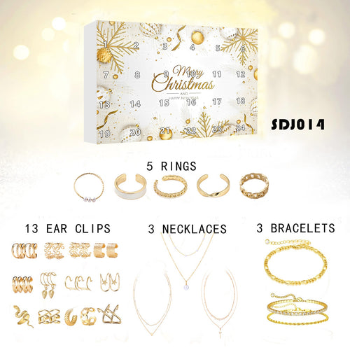 24 Days of Jewelry Christmas Advent Calendar