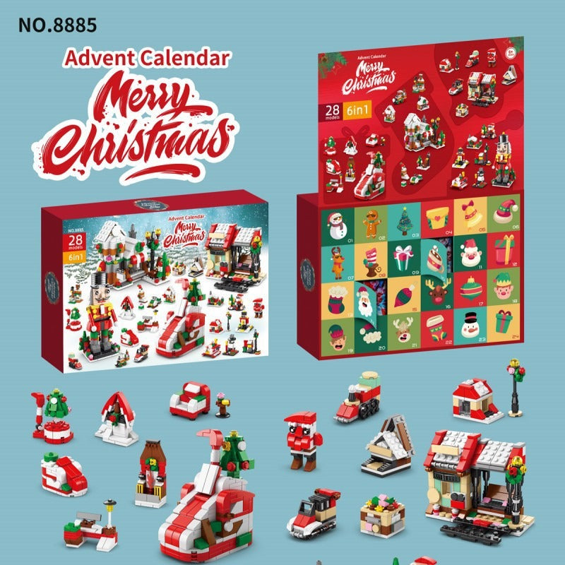 Building Blocks Christmas Advent Calendar