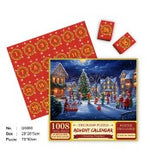 1008-Piece Christmas Puzzle Advent Calendar
