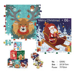 1008-Piece Christmas Puzzle Advent Calendar