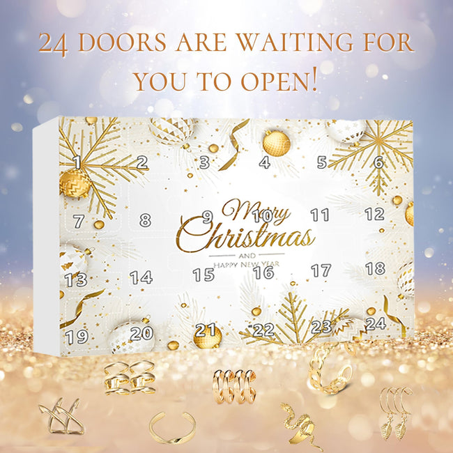 24 Days of Jewelry Christmas Advent Calendar