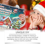 24-Day Christmas Bracelet Surprise Blind Box Kit