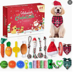 Christmas Pet Toy Advent Calendar