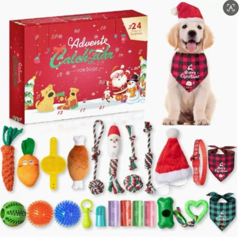 Christmas Pet Toy Advent Calendar