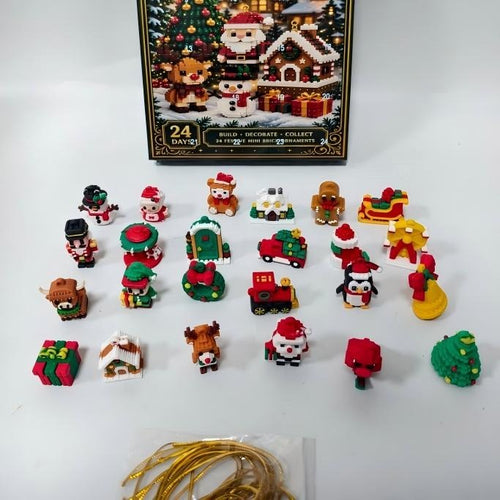 24 Days of Christmas Mini Bricks Advent Calendar