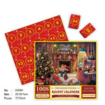 1008-Piece Christmas Puzzle Advent Calendar