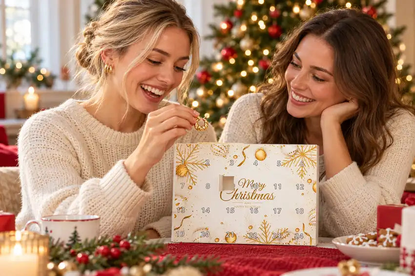 A shared Christmas countdown